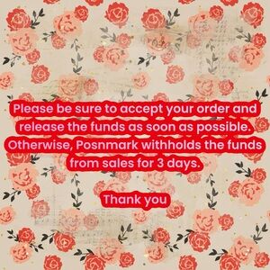 Accept Your Poshmark Orders!